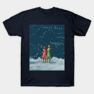 On Friendship // A walk on the clouds T-Shirt